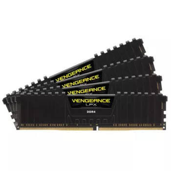 CORSAIR Vengeance LPX 64GB (4x16GB) DDR4 3200MHz CL16 atmiņas komplekts