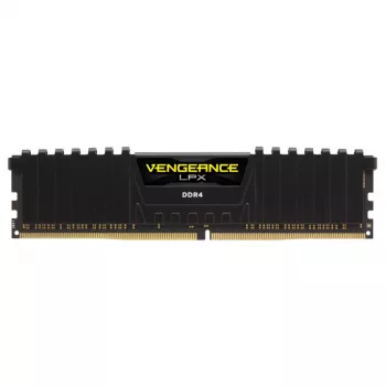 CORSAIR Atmiņa 16GB (1 x 16GB) DDR4 DRAM 3200MHz C16 Vengeance LPX - Melna