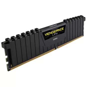 CORSAIR Atmiņa 16GB (1 x 16GB) DDR4 DRAM 3200MHz C16 Vengeance LPX - Melna