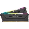 CORSAIR Vengeance RGB Pro 32GB DDR4 3200MHz CL16 (2x16GB) atmiņas komplekts, melns