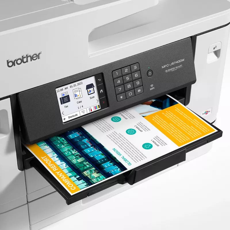 Brother MFC-J5740DW daudzfunkciju printeris Inkjet A3 1200 x 4800 DPI Wi-Fi