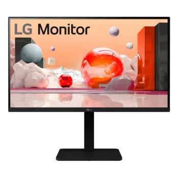 LG 27BA550-B 27 collu Full HD IPS monitors, 1920x1080, 100 Hz, melns