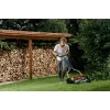 Manuālais ruļļveida zāles pļāvējs Fiskars 113880, griešanas platums 116.8 cm