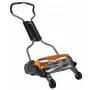 Manuālais ruļļveida zāles pļāvējs Fiskars 113880, griešanas platums 116.8 cm