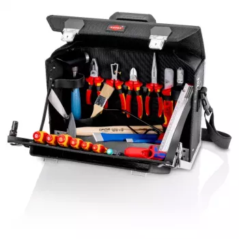 Instrumentu kaste Knipex 00 21 02 LE Poliesters