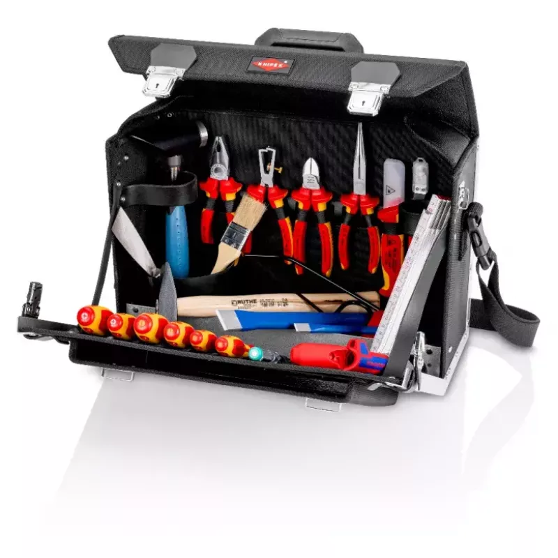 Instrumentu kaste Knipex 00 21 02 LE Poliesters