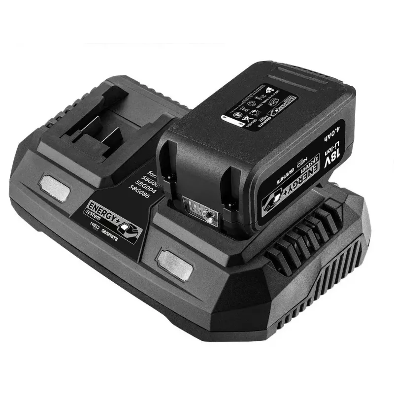 Graphite 58GE134 lādētājs akumulatoriem