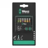 Wera 05073641001 Bit-Check 12 Wood TORX HF 1 SB skrūvgriežu uzgaļu komplekts