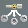 Wera 05073641001 Bit-Check 12 Wood TORX HF 1 SB skrūvgriežu uzgaļu komplekts