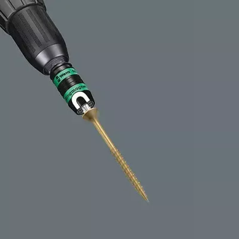 Wera 05073641001 Bit-Check 12 Wood TORX HF 1 SB skrūvgriežu uzgaļu komplekts