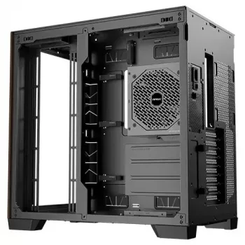 PC korpuss Antec C8 Wood Full Tower Melns