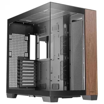 PC korpuss Antec C8 Wood Full Tower Melns