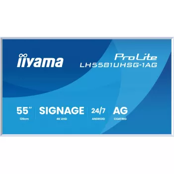 Interaktīvais displejs iiyama LH5581UHSG-1AG 54.6 collu 4K Ultra HD 3840 x 2160