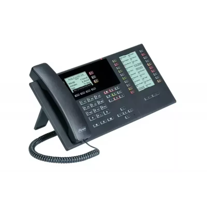 IP telefons Auerswald COMfortel D-210 Melns