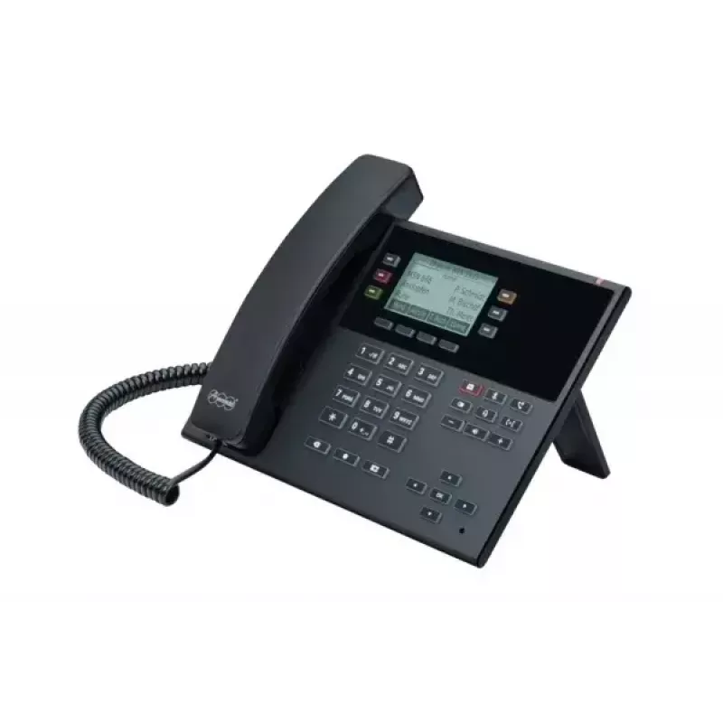 IP telefons Auerswald COMfortel D-210 Melns