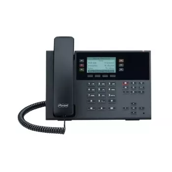 IP telefons Auerswald COMfortel D-210 Melns