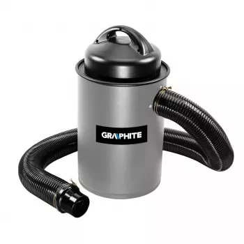 Putekļu sūcējs GRAPHITE 59G611, 1100 W, 2.5 kPa, 50 L tvertne
