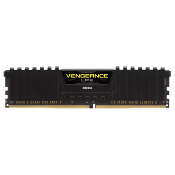 CORSAIR Vengeance LPX 32GB (2x16GB) DDR4 3200MHz CL16 atmiņas komplekts, melns