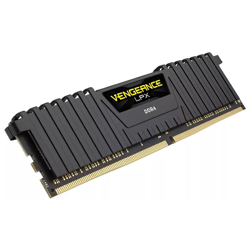 CORSAIR Vengeance LPX 32GB (2x16GB) DDR4 3200MHz CL16 atmiņas komplekts, melns