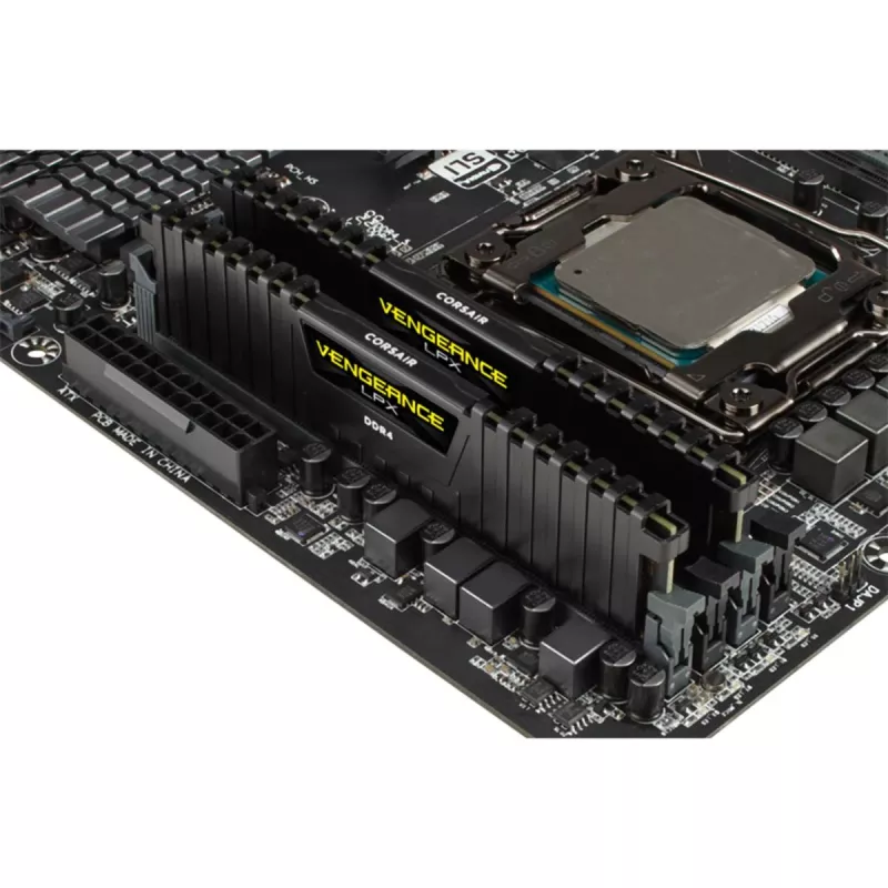CORSAIR Vengeance 16GB (2 x 8GB) DDR4 3200MHz C16 atmiņas komplekts