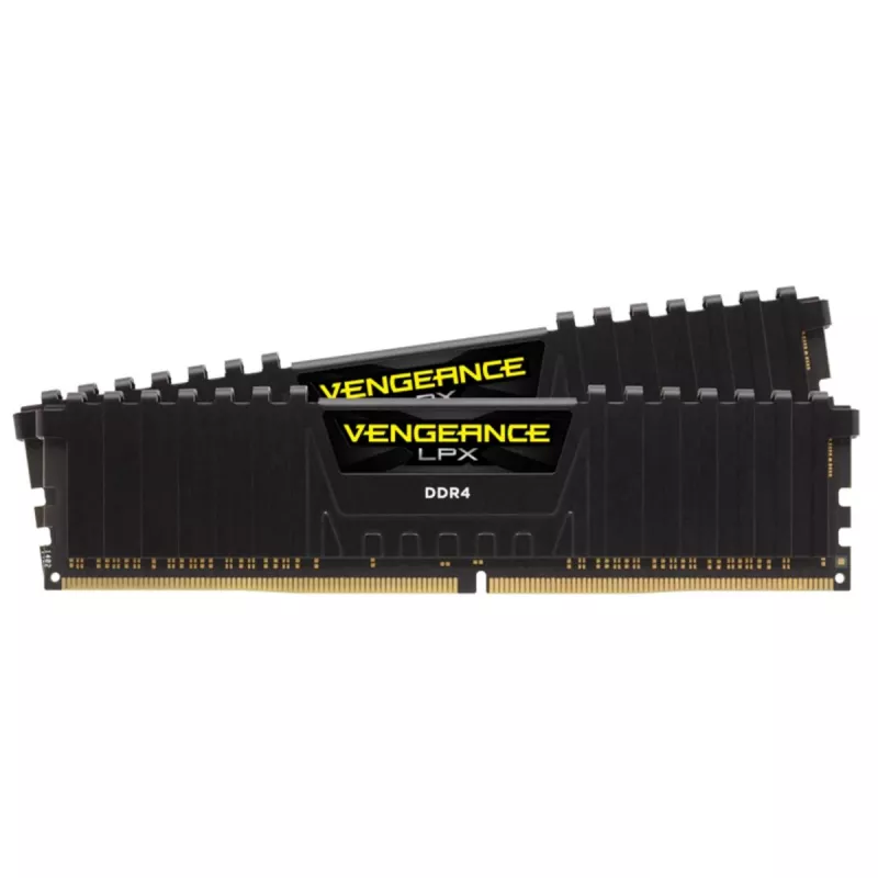 CORSAIR Vengeance 16GB (2 x 8GB) DDR4 3200MHz C16 atmiņas komplekts