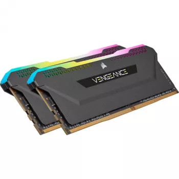 CORSAIR 16GB DDR4 3200MHz C16 (2x8GB) Vengeance RGB Pro Black
