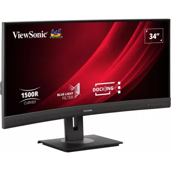 Viewsonic VG3456C monitors 86,4 cm (34 colli) 3440 x 1440 pikseļi UltraWide Quad HD LED Melns