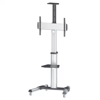 Manhattan 461245 Mobilais TV statīvs ratiņos 37 inch–70 inch