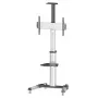 Manhattan 461245 Mobilais TV statīvs ratiņos 37 inch–70 inch
