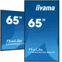 iiyama LH6560UHS-B2AG Signālu displejs 163,8 cm (64,5 inch) LED 4K Ultra HD 500 cd/m² Wi-Fi Android 11 24/7 melns