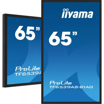 Interaktīvais displejs iiyama TF6539AS-B1AG 64.5 collu skārienjūtīgs LED 3840 x 2160