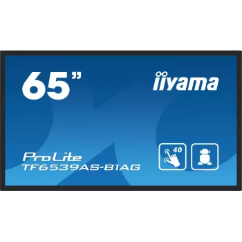 Interaktīvais displejs iiyama TF6539AS-B1AG 64.5 collu skārienjūtīgs LED 3840 x 2160