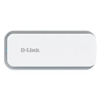 D-Link D501 5G NR USB adapteris, pelēks/balts