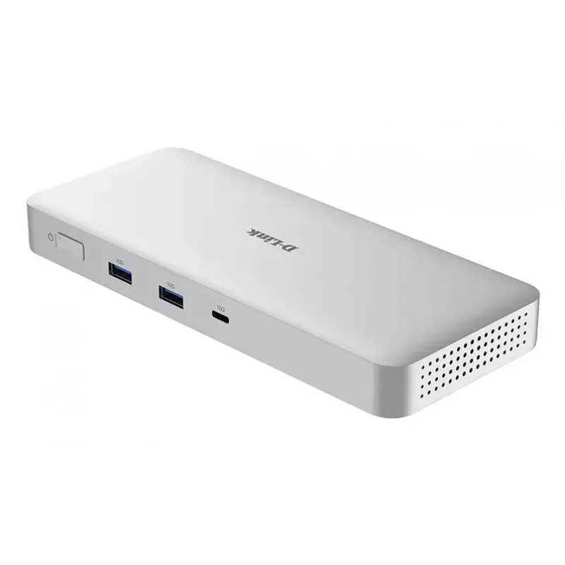 D-Link 9-in-1 USB4 Docking Station DUF-901 vadu USB4 100W 8K Ultra HD