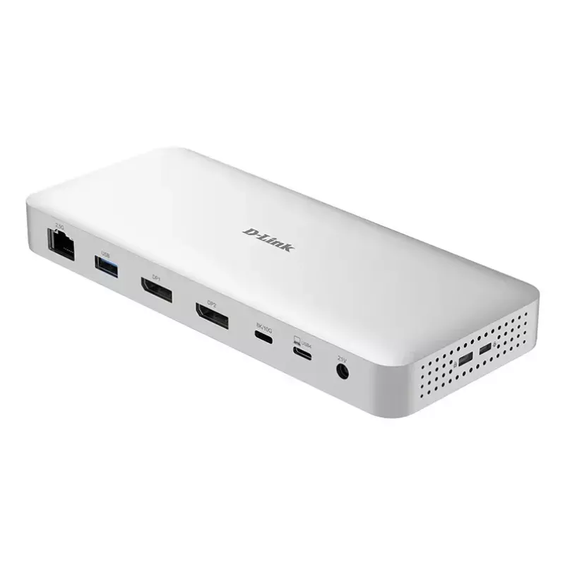 D-Link 9-in-1 USB4 Docking Station DUF-901 vadu USB4 100W 8K Ultra HD