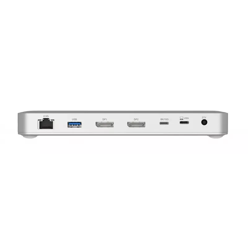 D-Link 9-in-1 USB4 Docking Station DUF-901 vadu USB4 100W 8K Ultra HD