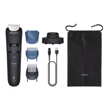 Bārdas trimmeris Philips BT5780/15 ar matu savācēju, 0.4–20 mm, 40 soļi, bezvadu