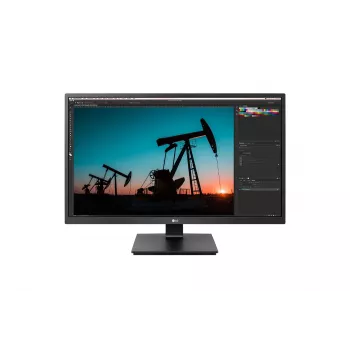 LG 27BN55UP-B monitors 68.6 cm (27 collas) 3840 x 2160 pikseļi 4K Ultra HD Melns