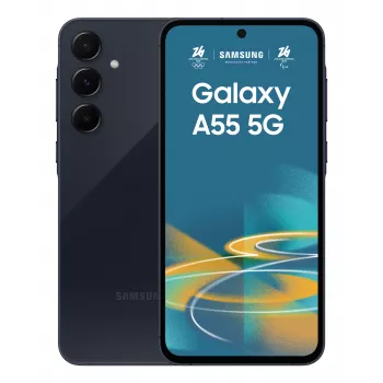 Samsung Galaxy A55 5G 16.8 cm (6.6 collas) Hibrīds Divu SIM Android 14 USB Type-C 8 GB 128 GB 5000 mAh Navy