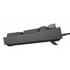 Mehāniskā tastatūra Genesis THOR 404 — pilnizmēra 100% USB QWERTY angļu, melna, RGB