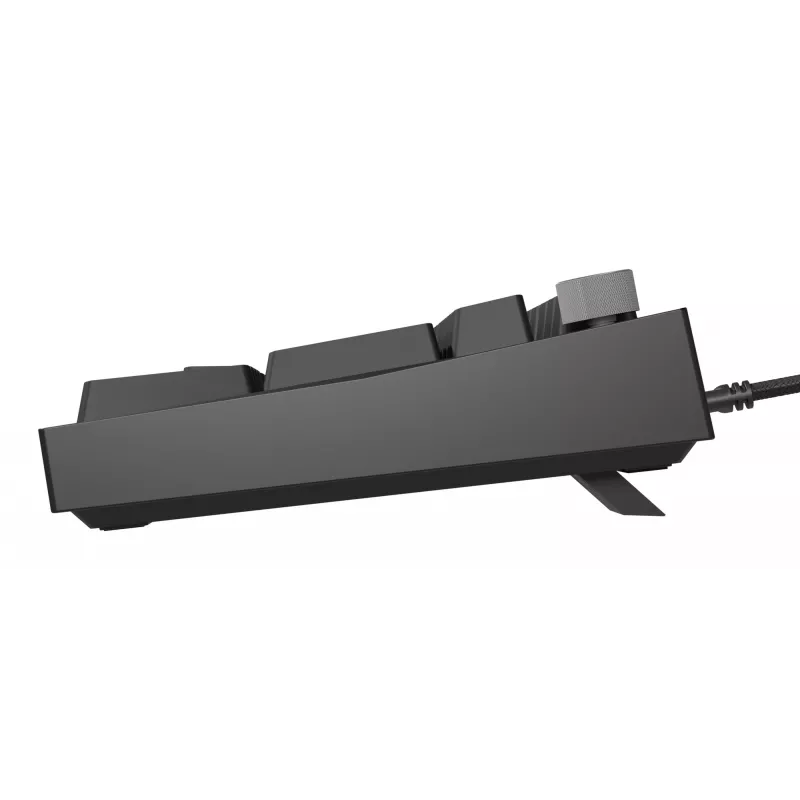 Mehāniskā tastatūra Genesis THOR 404 — pilnizmēra 100% USB QWERTY angļu, melna, RGB
