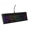 Mehāniskā tastatūra Genesis THOR 404 — pilnizmēra 100% USB QWERTY angļu, melna, RGB