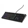 Mehāniskā tastatūra Genesis THOR 404 — pilnizmēra 100% USB QWERTY angļu, melna, RGB