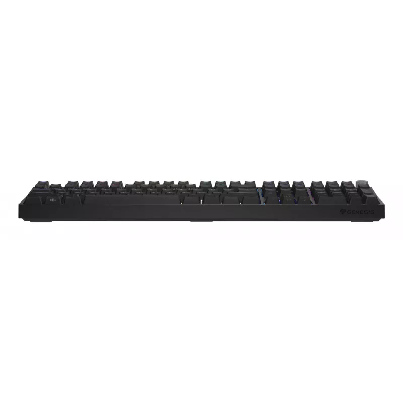 Mehāniskā tastatūra Genesis THOR 404 — pilnizmēra 100% USB QWERTY angļu, melna, RGB