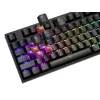 Mehāniskā tastatūra Genesis THOR 404 — pilnizmēra 100% USB QWERTY angļu, melna, RGB