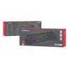 Mehāniskā tastatūra Genesis THOR 404 — pilnizmēra 100% USB QWERTY angļu, melna, RGB