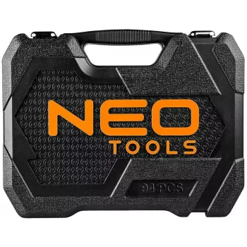 Uzgriežņu atslēgu komplekts NEO Tools 10-062, 1/2 collas piedziņa, 10 gabali