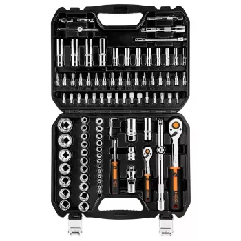 Uzgriežņu atslēgu komplekts NEO Tools 10-062, 1/2 collas piedziņa, 10 gabali