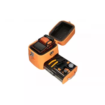Kausēšanas savienotājs Extralink AI-9 7800mAh LED lampa LCD 5.1 collu