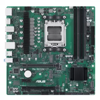 Mātesplate ASUS PRO B650M-CT-CSM AMD B650 Socket AM5 micro ATX